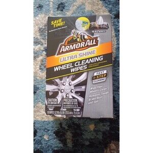 Armor All Ultra Shine XL Wheel Cleaning Wipes, 16 count